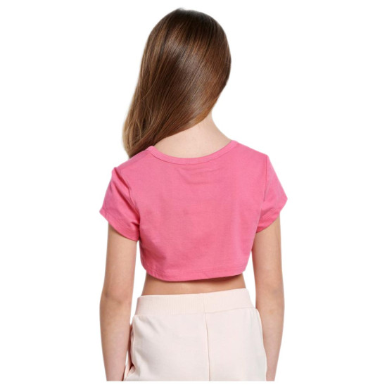 Bodytalk Παιδική κοντομάνικη μπλούζα Crop Top